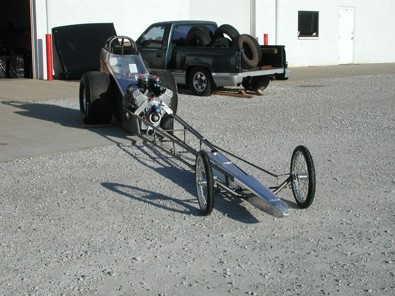 Front Engine Dragsters: Roo Man’s Other Cars | Lever Family Racing